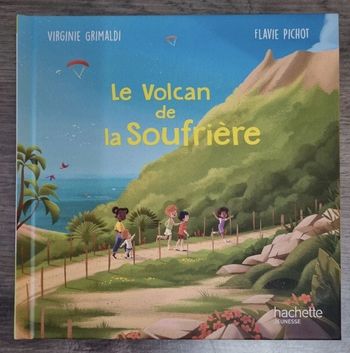 Le volcan de la Soufrière