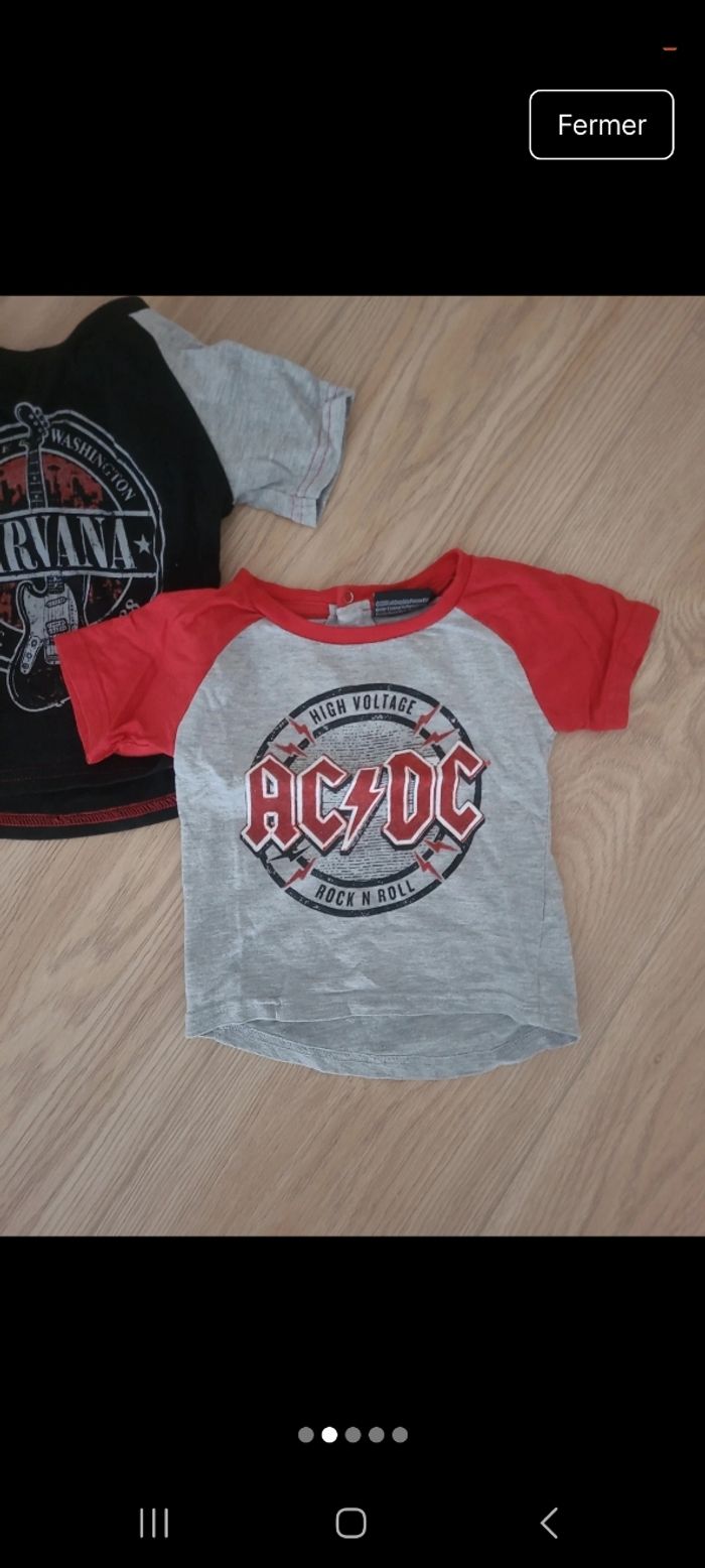 T shirts rock - photo numéro 3
