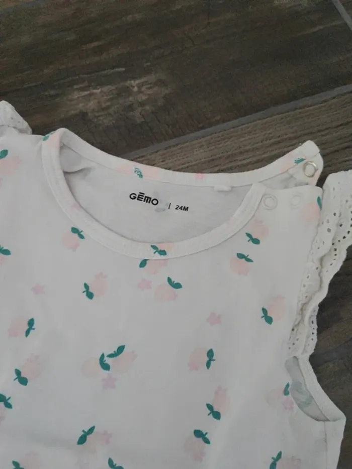 Lot de 2 pyjamas - photo numéro 5