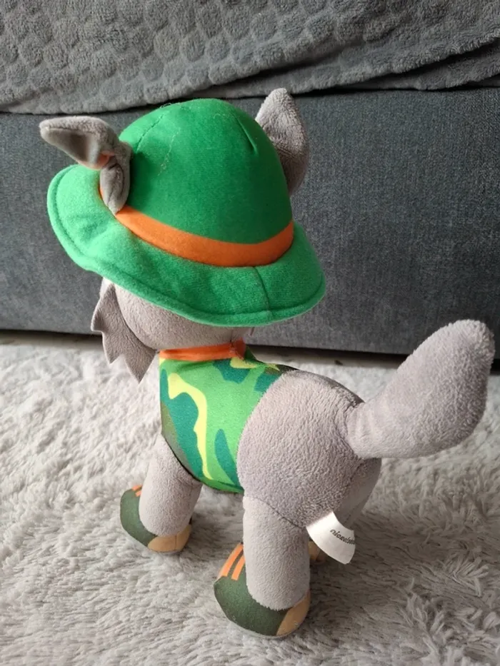 Peluche Rocky - photo numéro 2