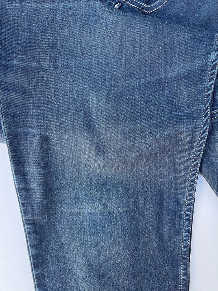 Jeans skinny bleu foncé - photo numéro 16