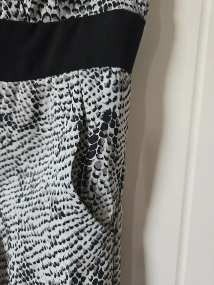 Robe longue et fluide motif animal - photo numéro 6