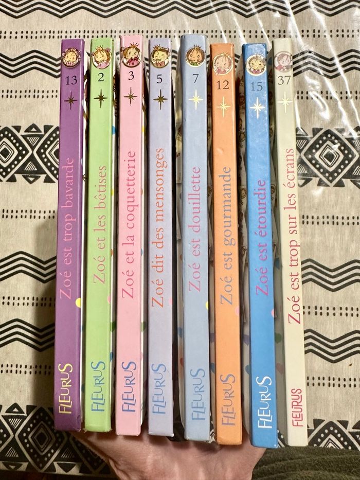 Lot livres princesse parfaite - photo numéro 2