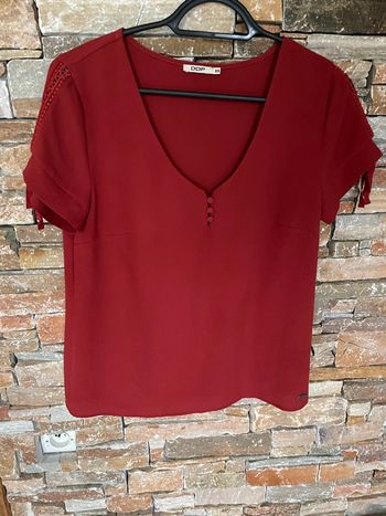 Chemisier manche courte ddp