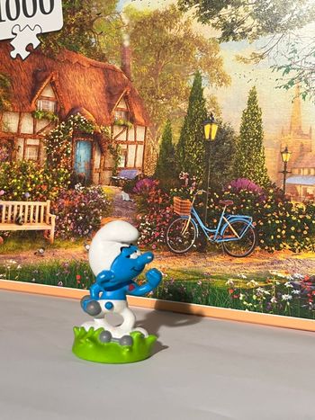 Tonie les schtroumpfs 