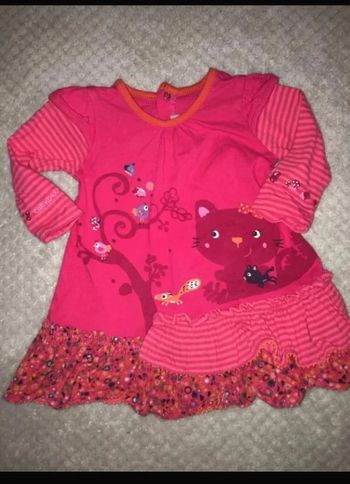 Jolie robe 3 mois catimini