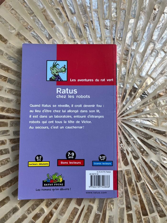 Livre ratus chez les robots - photo numéro 2