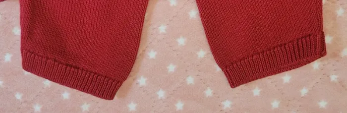 Gilet rouge - Taille 12mois - photo numéro 4