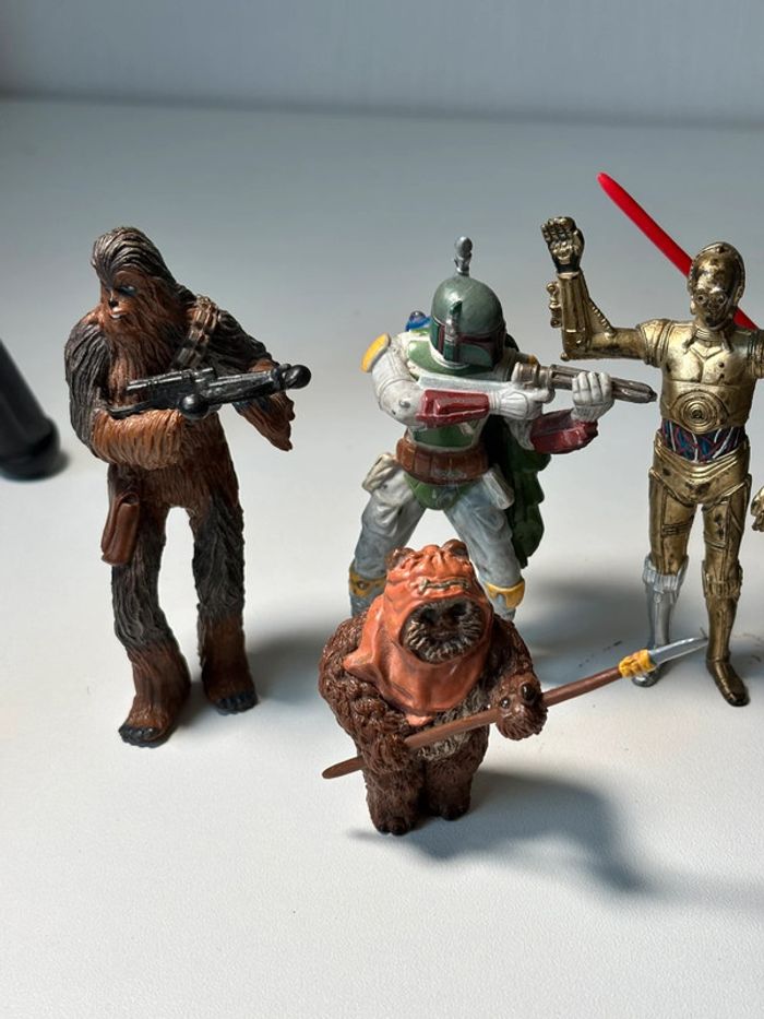 Lot de figurines star wars jouet - photo numéro 3