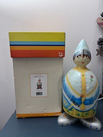 Lampe enfant - “Le Chevalier” (Oiseau Bateau) Déco idéale pour une chambre d’enfant!