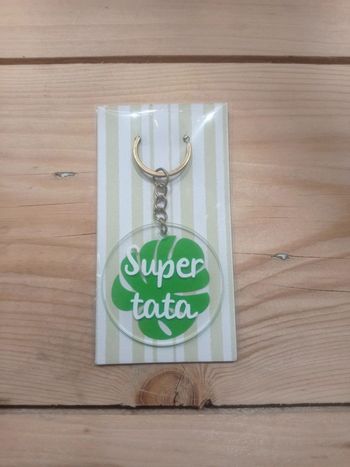 Porte-clé super tata