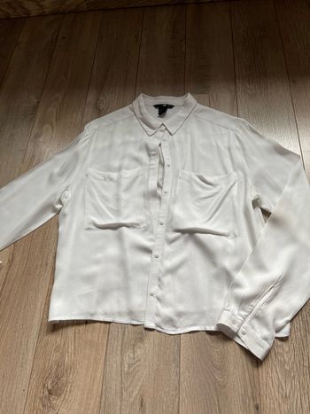 Chemise crème H&M T36