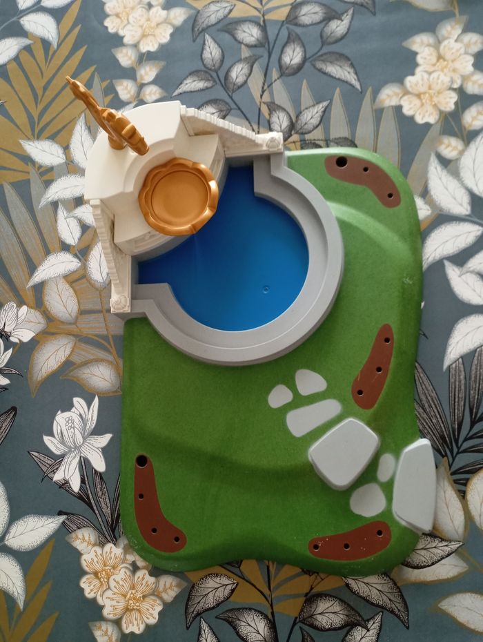 Décors fontaine playmobil