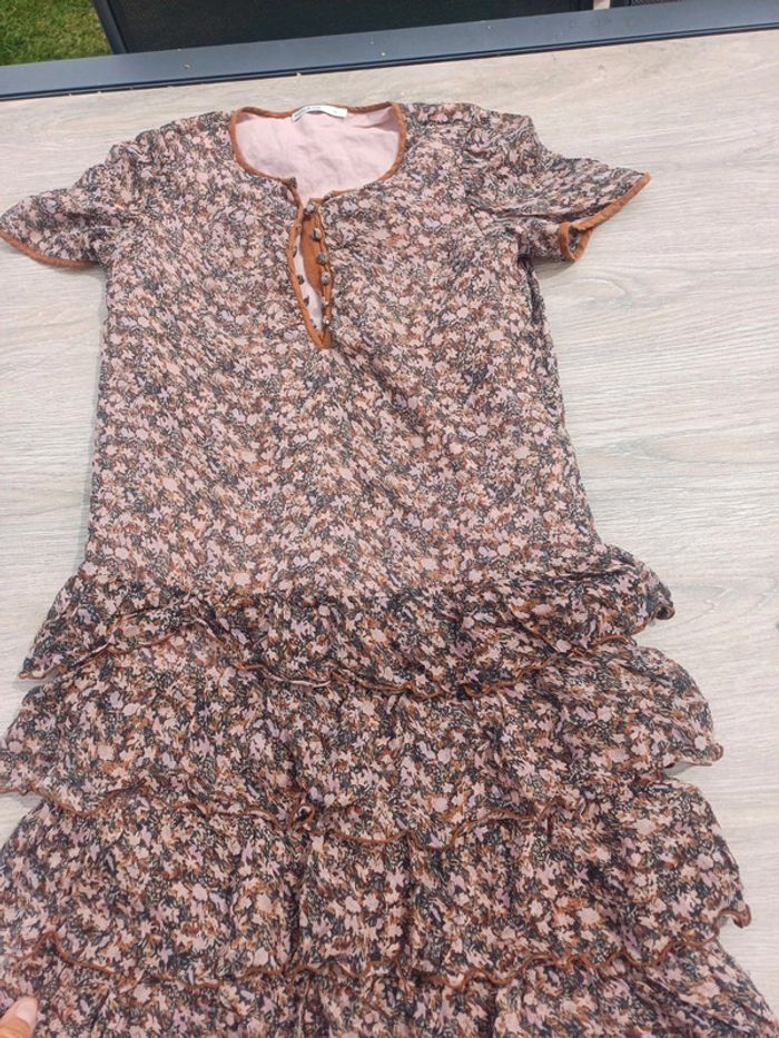 Robe à motif