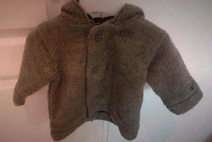 Gilet chaud bébé garçon sergent major 12 mois