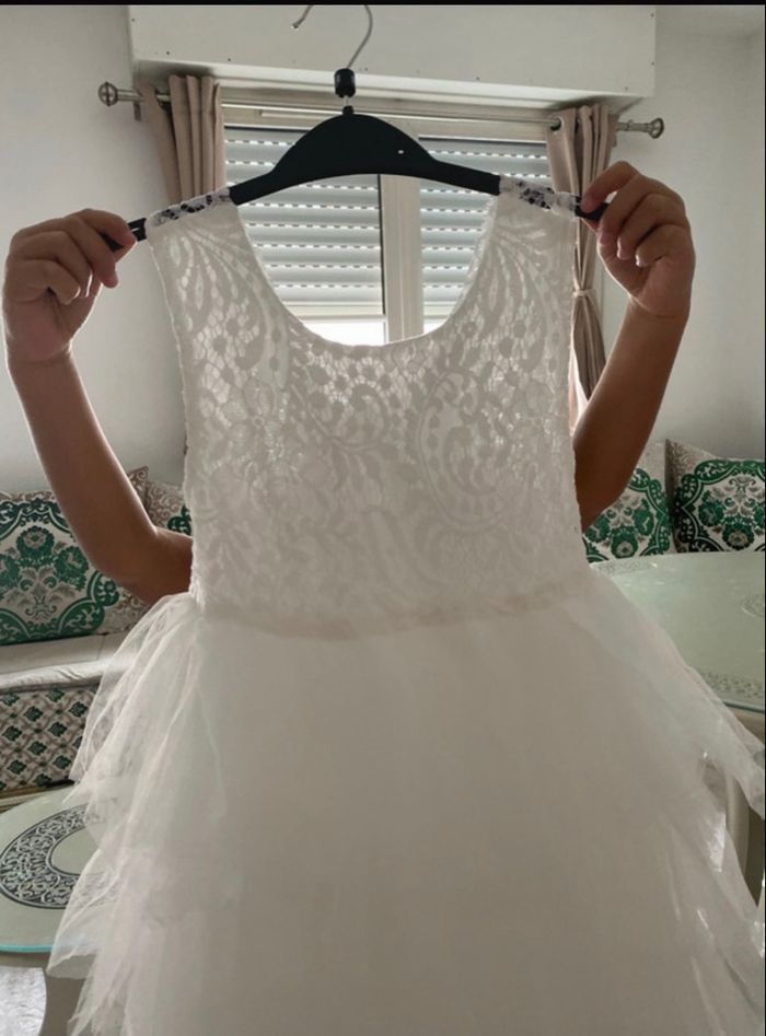 Robe cérémonie enfant 4/5 ans - photo numéro 2