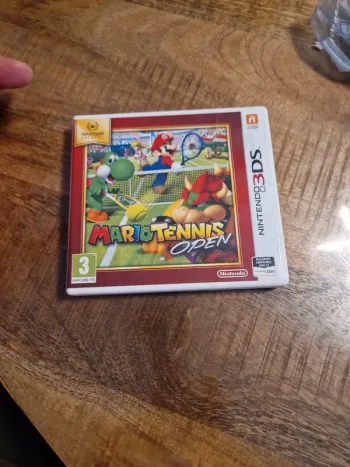 Mario tennis 3ds