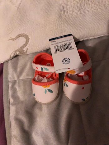 Chaussures bébé fille 16/17 la compagnie des petits LCDP