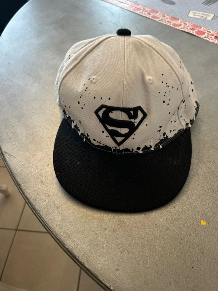 Casquette superman