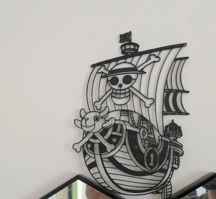 Applique murale One Piece