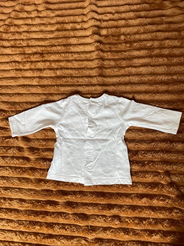 T-shirt manches longues bébé - photo numéro 2