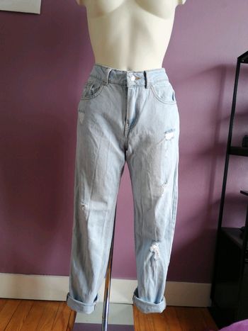 Jeans clair girlfriend Pimkie