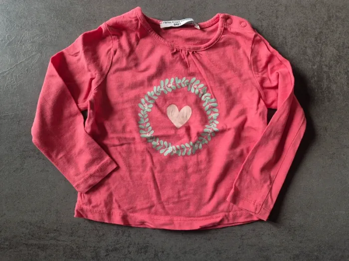 T-shirts ML,  Fille 18 mois - photo numéro 4