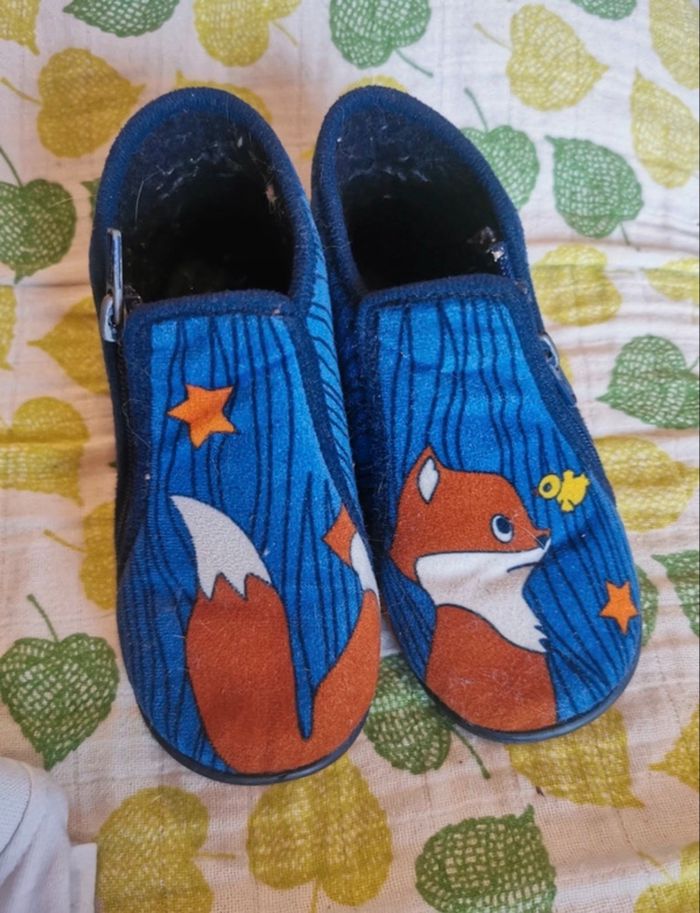 Chaussons renard 24