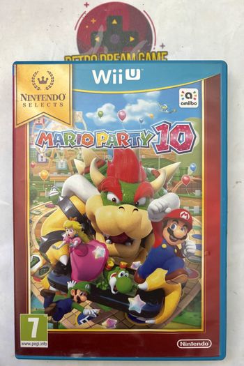 Boite vide Mario Party 10 pour WIIU