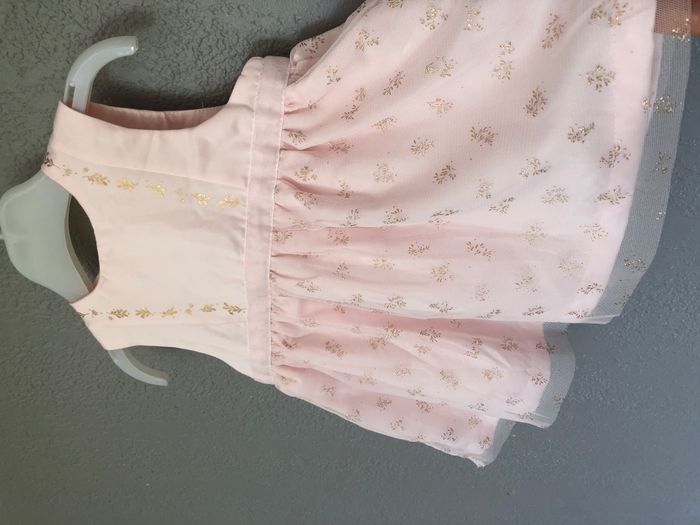 Robe de princesse Sergent Major 3 mois