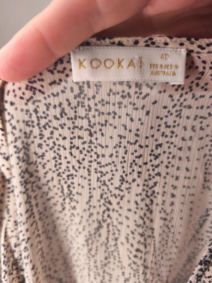 Robe Kookaï Femme Taille 40 - photo numéro 5