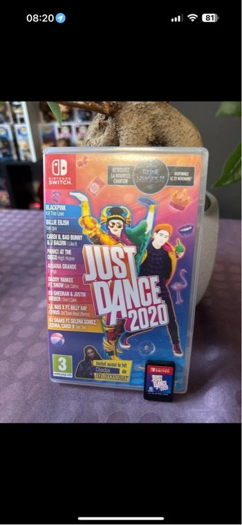 Jeu Nintendo Switch just dance 2020