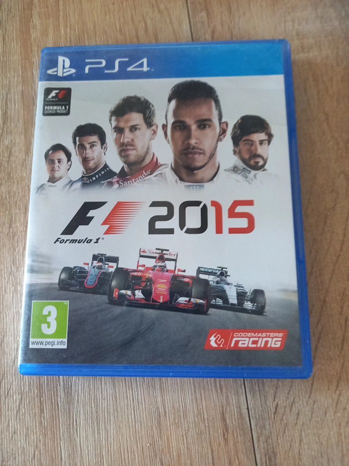 F1 2015 - photo numéro 1