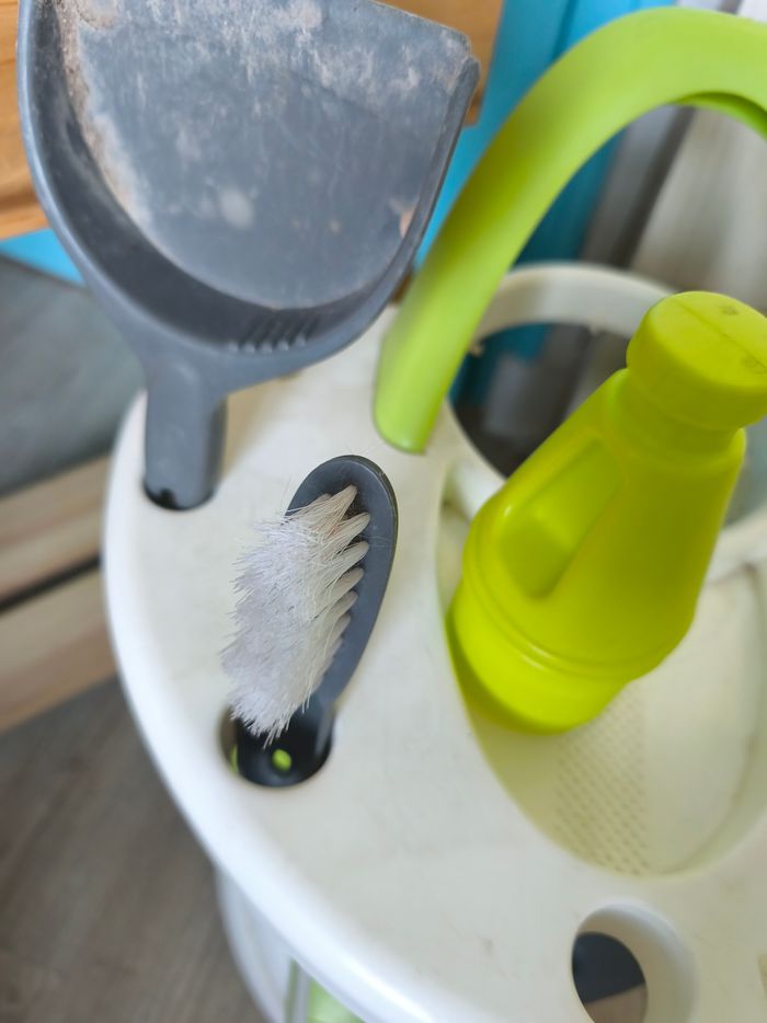 Cuisine enfant, ménage, pâte à modeler - photo numéro 4