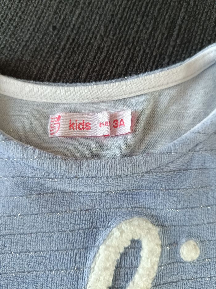 Pyjama velours 3 ans - photo numéro 3