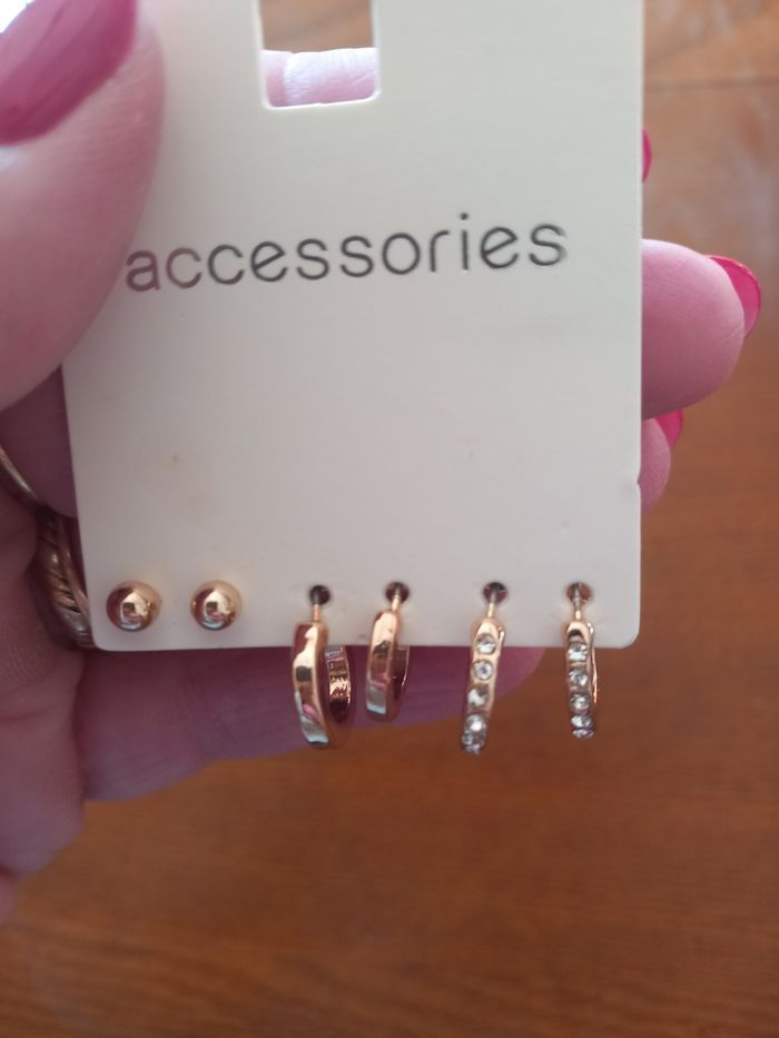 Boucles d'oreilles - photo numéro 5