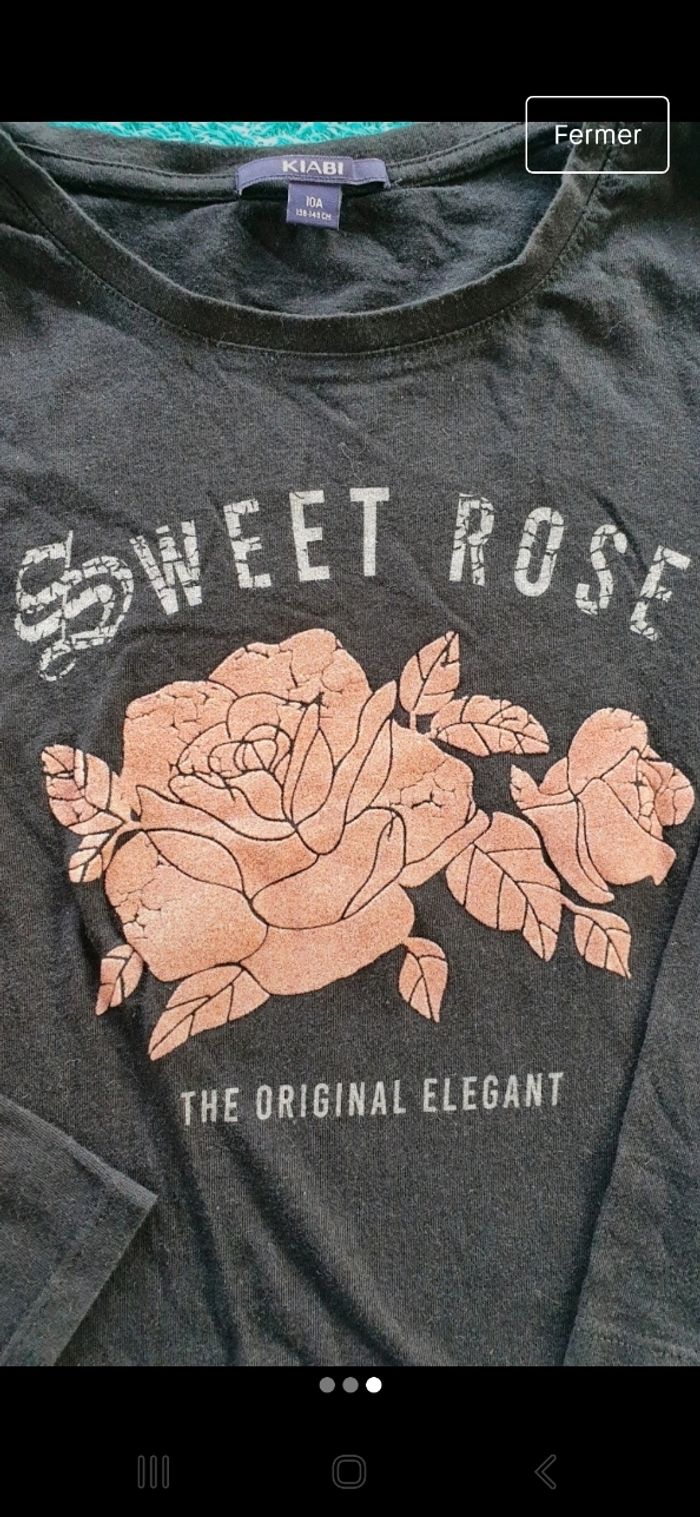 Tshirt manches longues - photo numéro 3