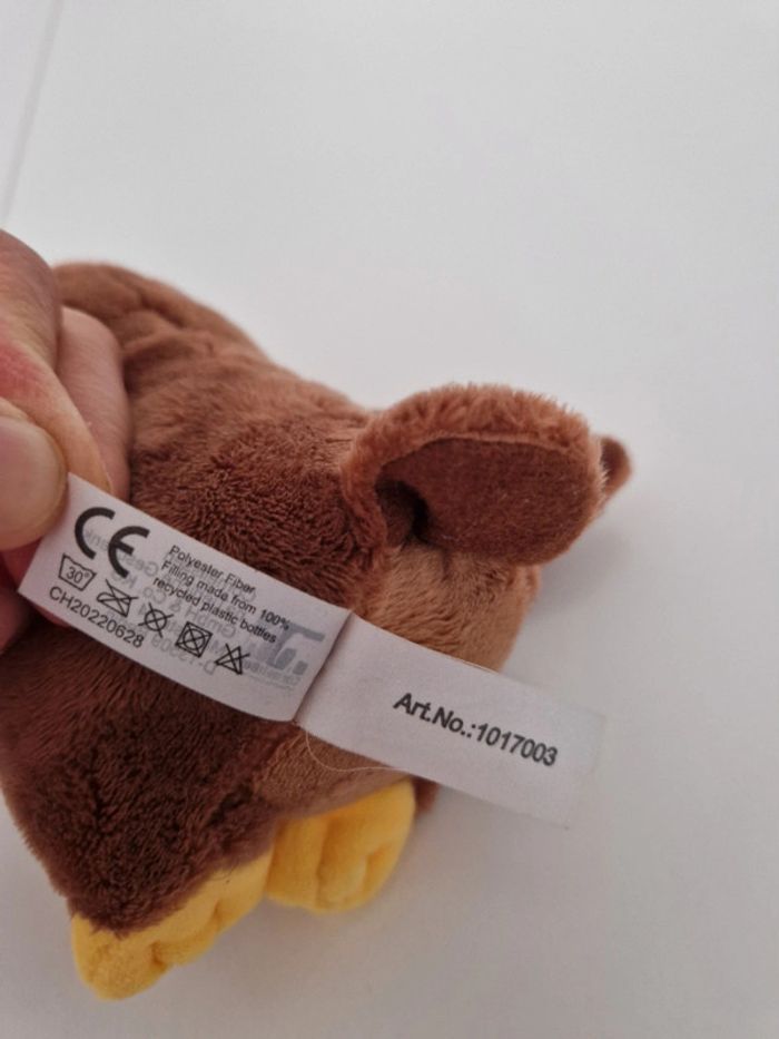 Peluche hibou - photo numéro 7