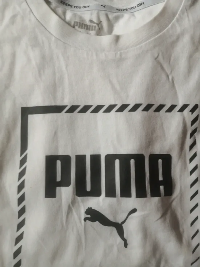 T-shirt garçon 12 ans puma - photo numéro 2