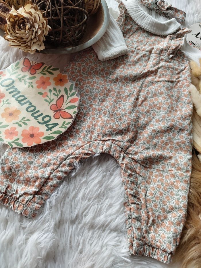 Ensemble complet sergent major fille 3 mois 🎀 - photo numéro 3