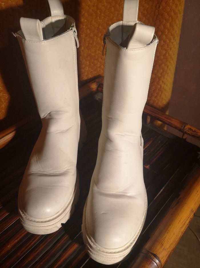 Boots femme fiori et spine