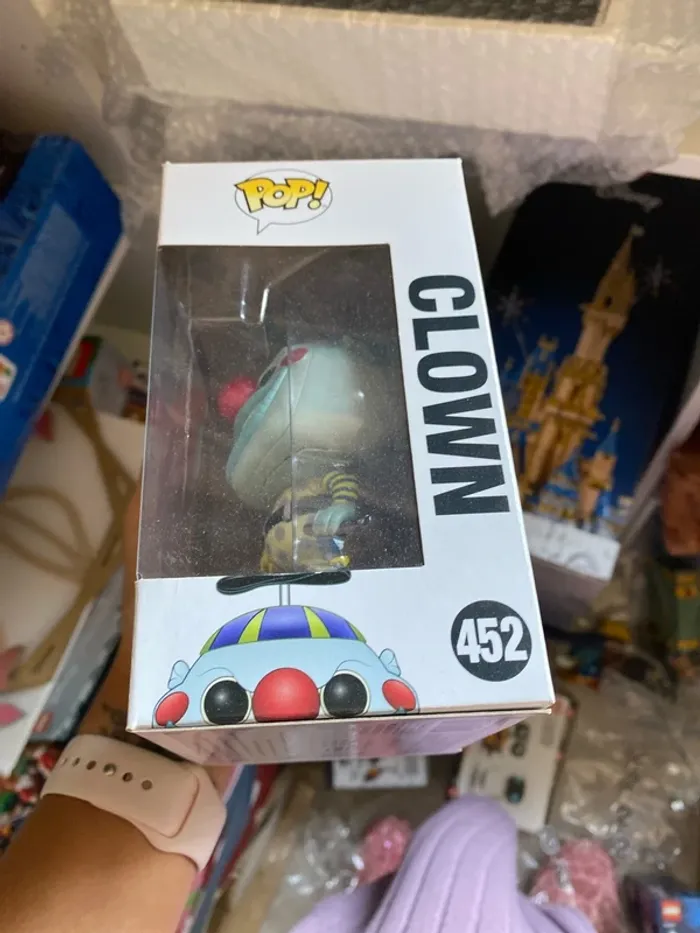Funko pop clown 452 disney - photo numéro 4