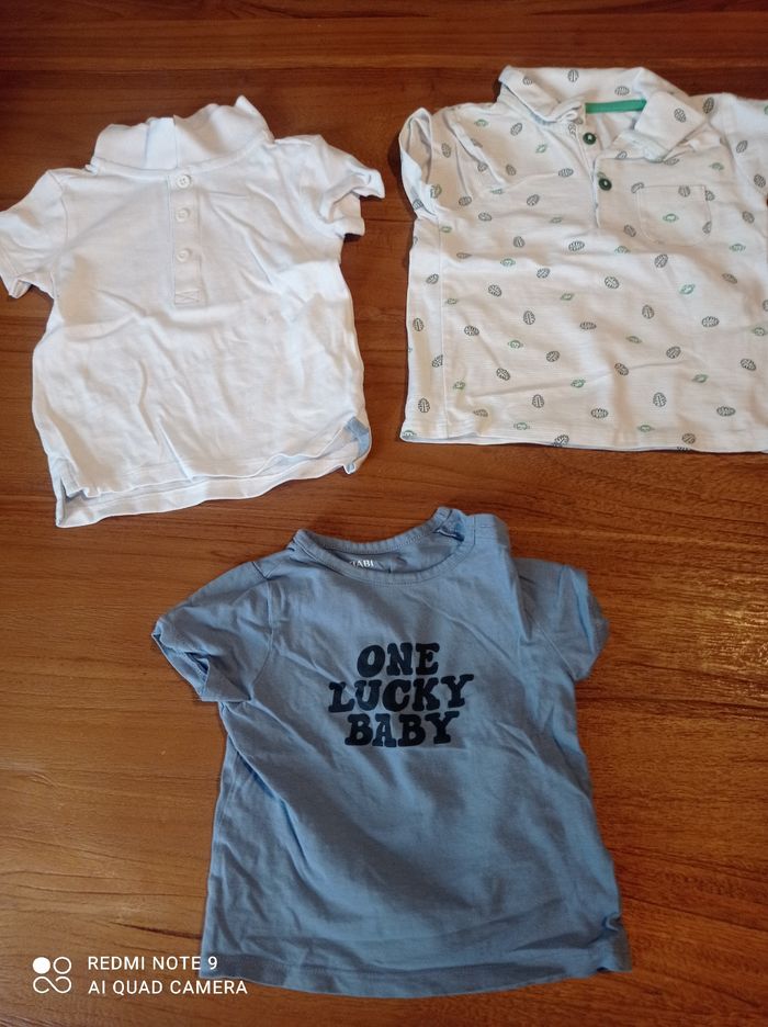 Lot vêtements 12 mois garçon - photo numéro 5