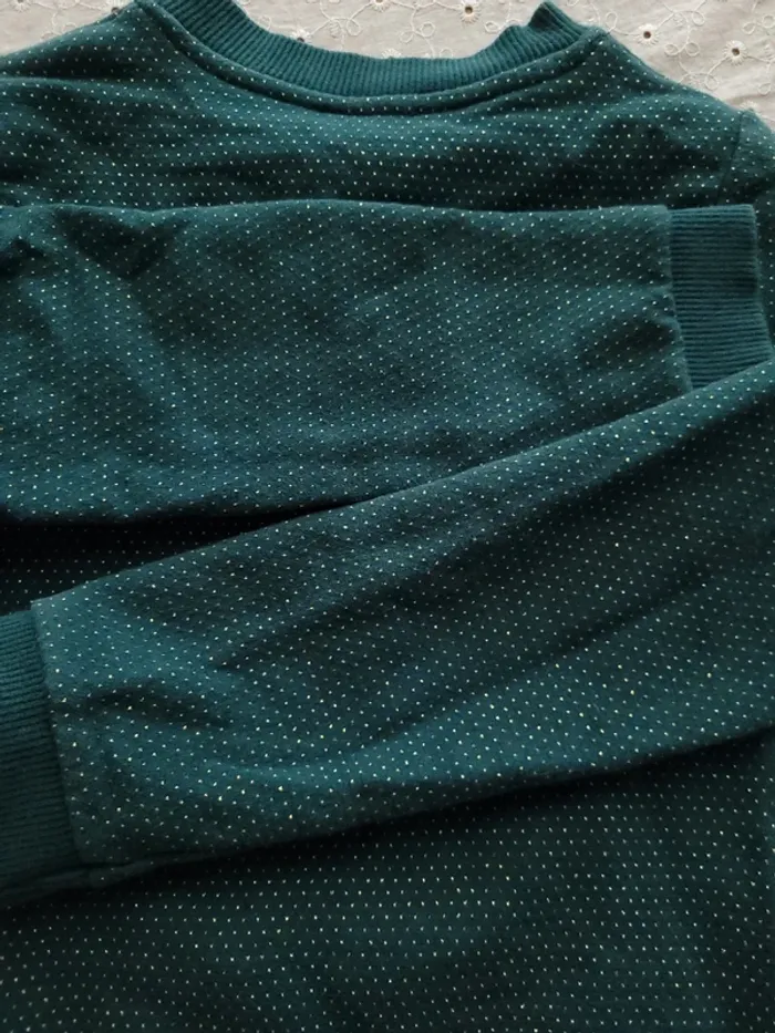Gilet matière sweat - photo numéro 8