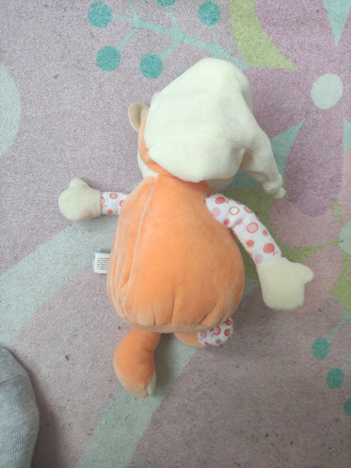 Peluche veilleuse gipsy vache - photo numéro 2
