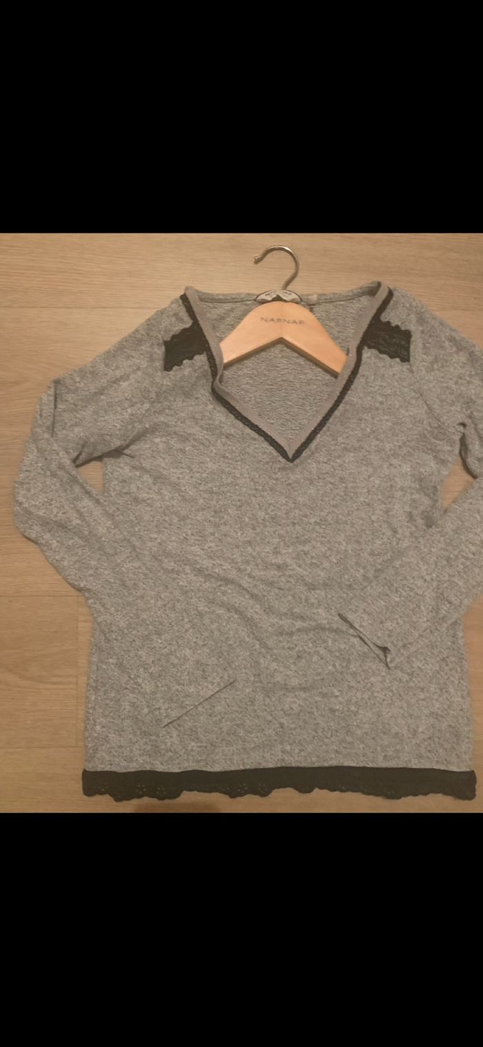 Haut femme marque nafnaf avec ceintre d’origine taille S - photo numéro 5
