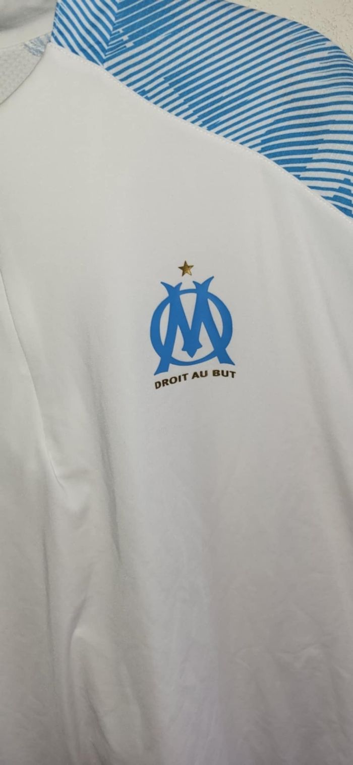 Haut 3 xl olympique de Marseille - photo numéro 2