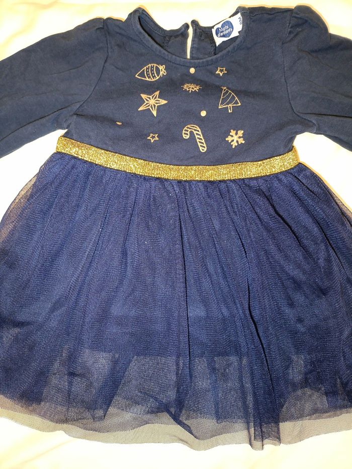 Robe noël 6 mois