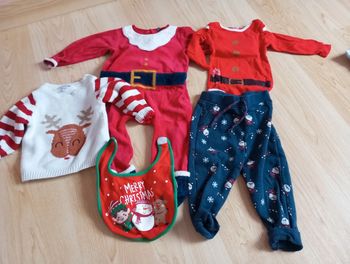 Lot noël 18 mois