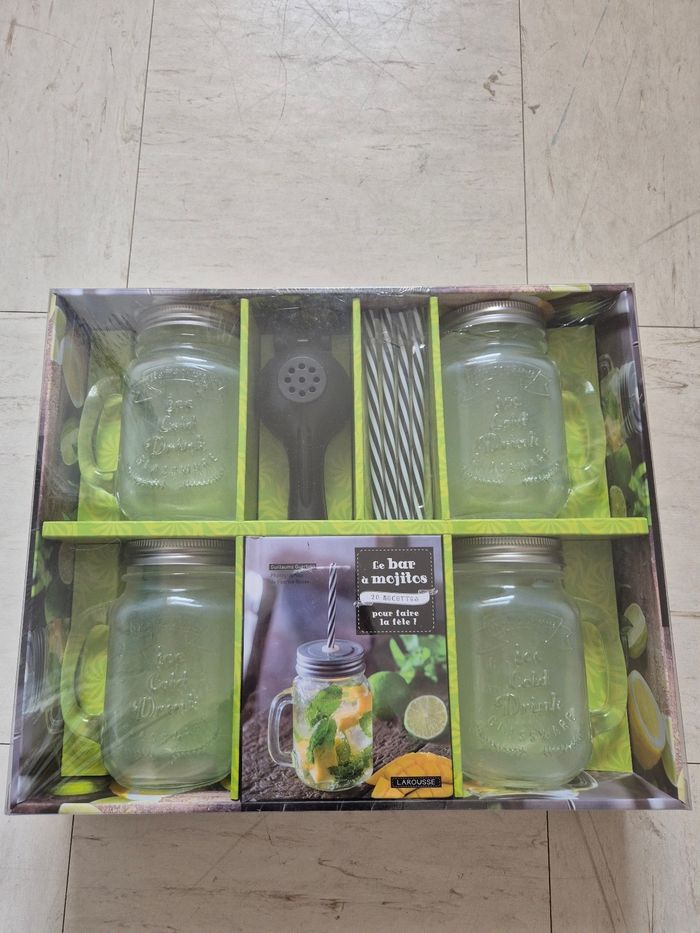 Coffret "le bar a mojito"